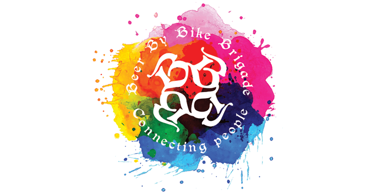 beer by bike logo : sponsor beer by bike logo : sponsor