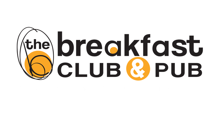 breakfast club & pub logo : sponsor breakfast club & pub logo : sponsor